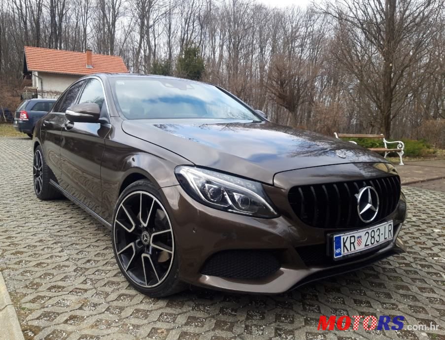2015' Mercedes-Benz C-Klasa 220 D photo #1