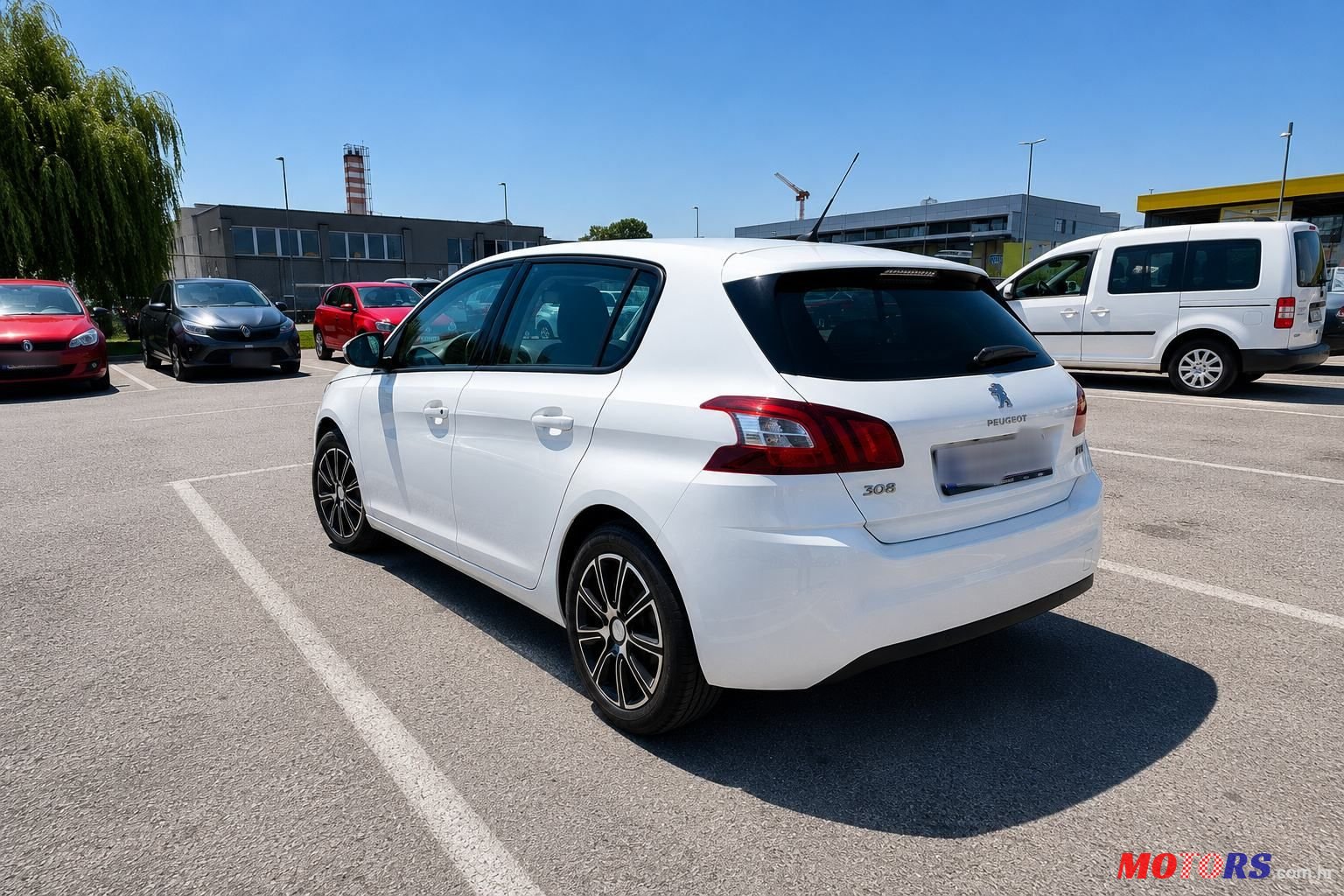 2015' Peugeot 308 1,6 Bluehdi photo #4