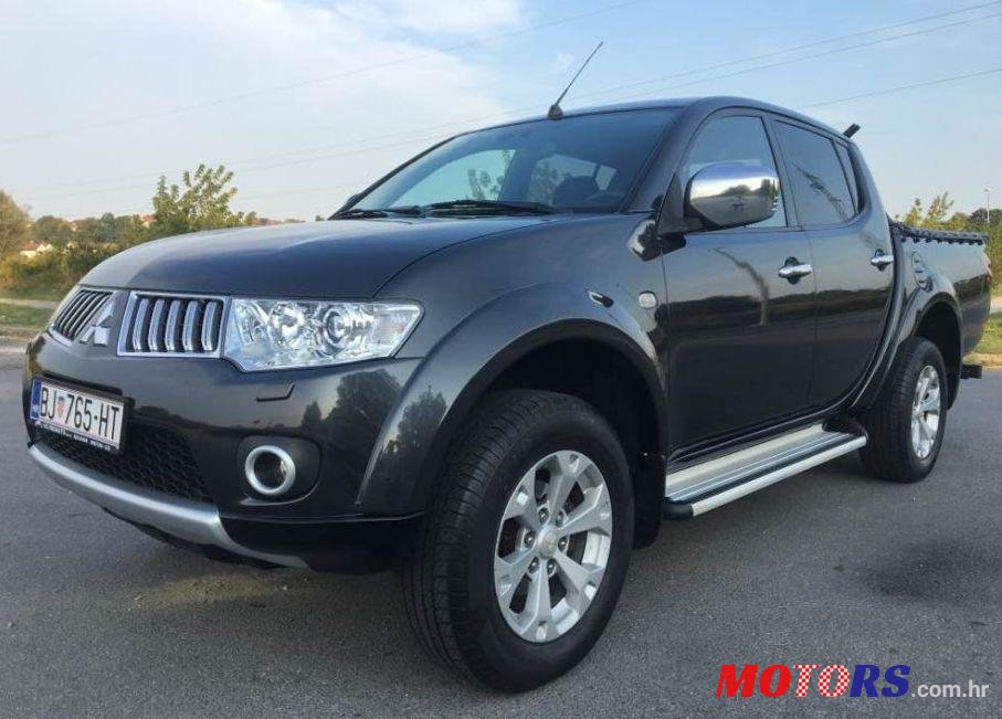 2011' Mitsubishi L200 2.5 D-Did photo #1