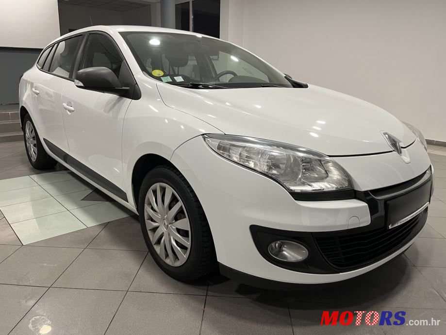 2013' Renault Megane Grandtour 1,5 Dci photo #3