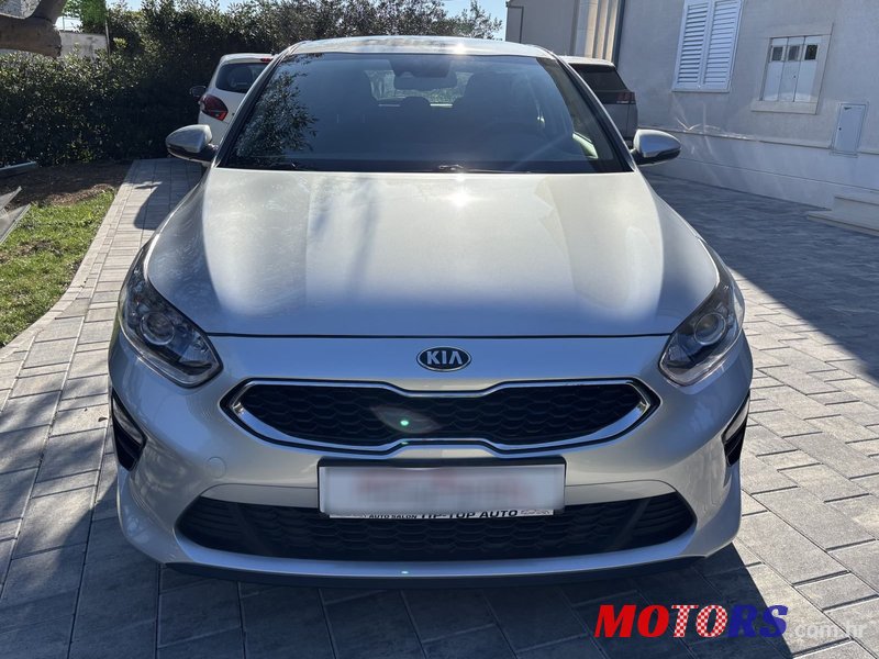 2021' Kia Ceed 1,0 T-Gdi photo #2