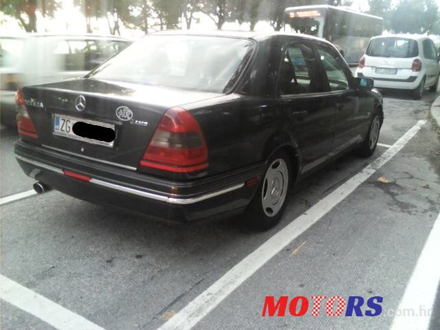 1997' Mercedes-Benz C-Class Esprit photo #3