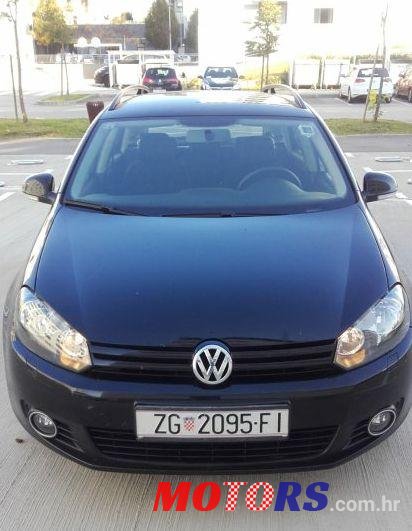 2011' Volkswagen Golf Vi Variant photo #1