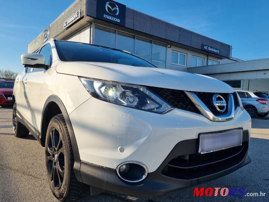 2016' Nissan Qashqai 1,6 Dci photo #1