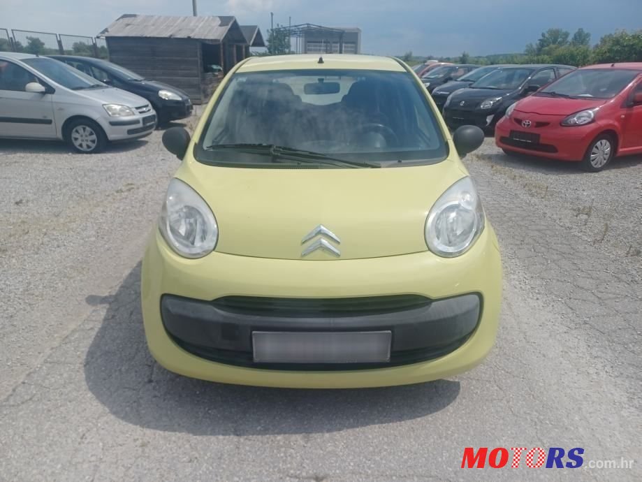 2007' Citroen C1 1,0 Sx photo #2
