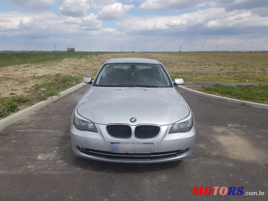 2008' BMW Serija 5 520D photo #2