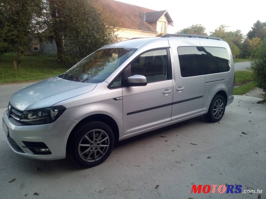 2015' Volkswagen Caddy 1,6 Tdi photo #3