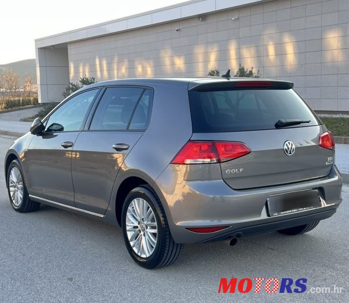 2015' Volkswagen Golf 7 photo #3