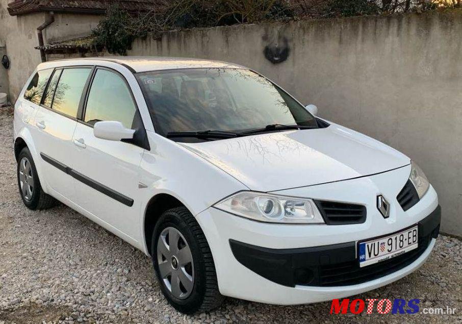 2007' Renault Megane Grandtour Sport photo #1