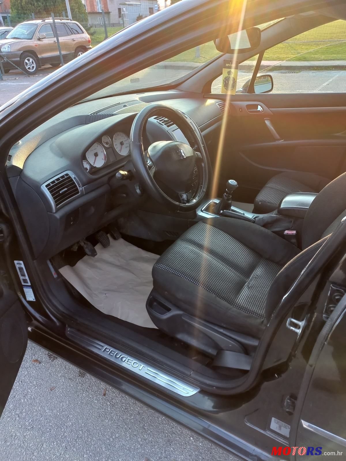 2005' Peugeot 407 Sr 2,0 Hdi 16V photo #6