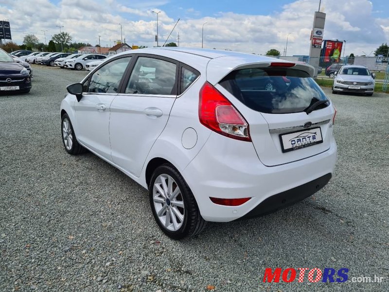 2015' Ford Fiesta 1,5 Tdci photo #5