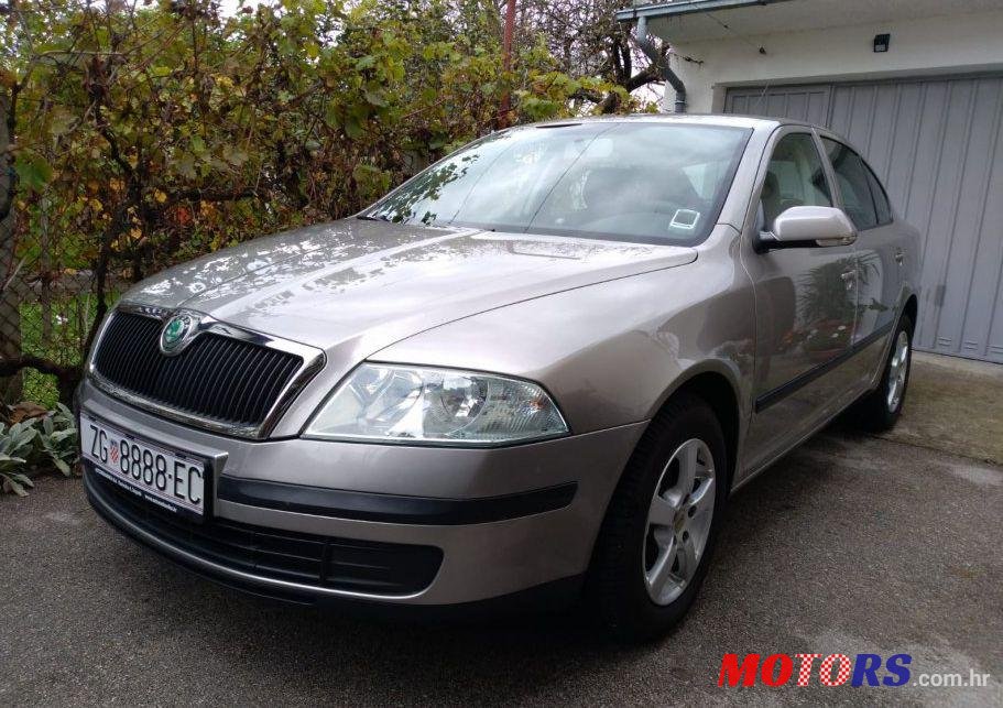 2007' Skoda Octavia 1,9 Tdi photo #1