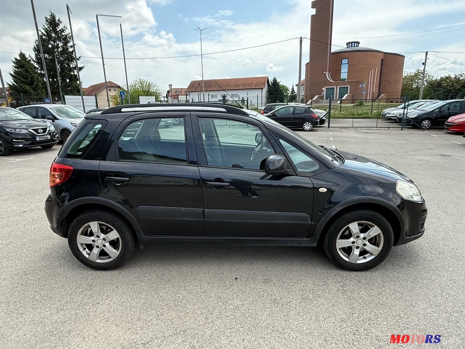 2012' Suzuki SX4 1.6 4Wd photo #5