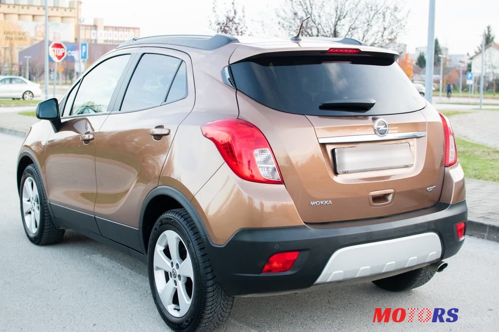 2016' Opel Mokka 1,6 Cdti photo #5