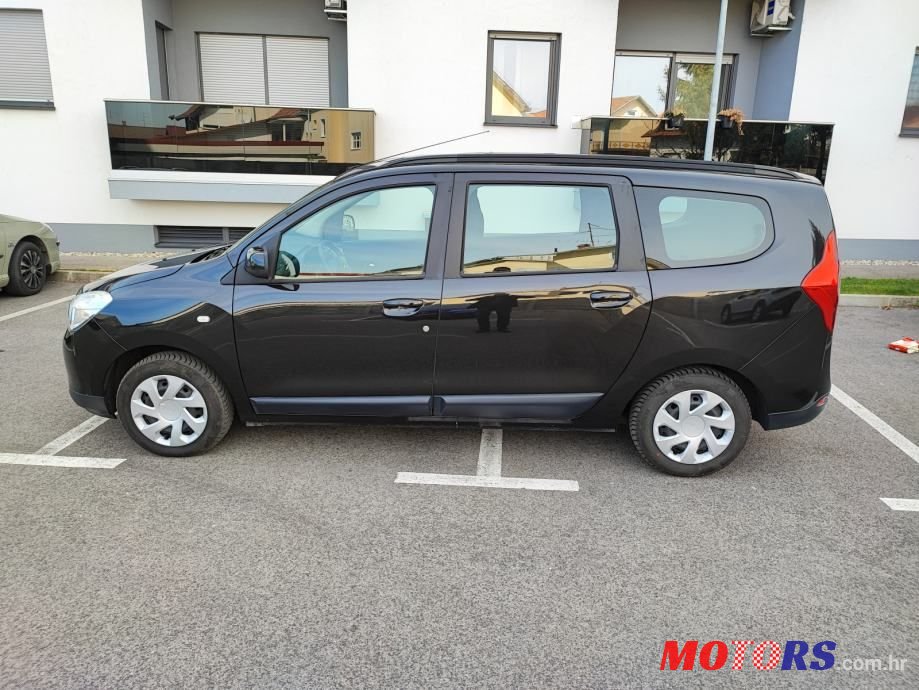 2017' Dacia Lodgy 1,2 Tce photo #4
