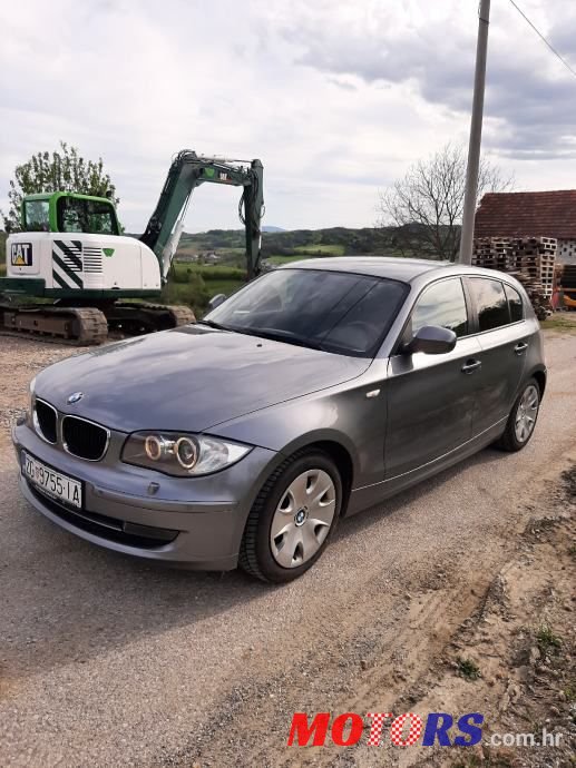 2011' BMW Serija 1 116D Sport photo #6