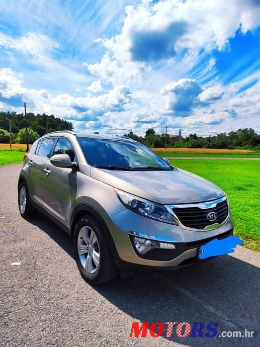 2013' Kia Sportage 2Wd 1,7 Crdi photo #1