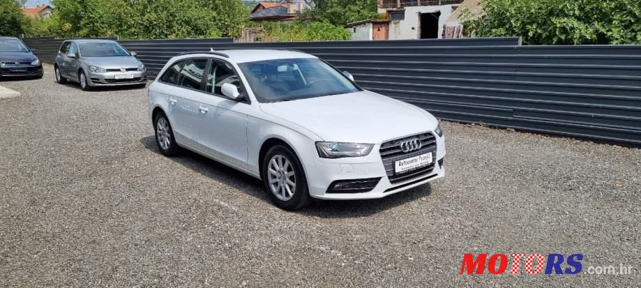 2014' Audi A4 Avant photo #4