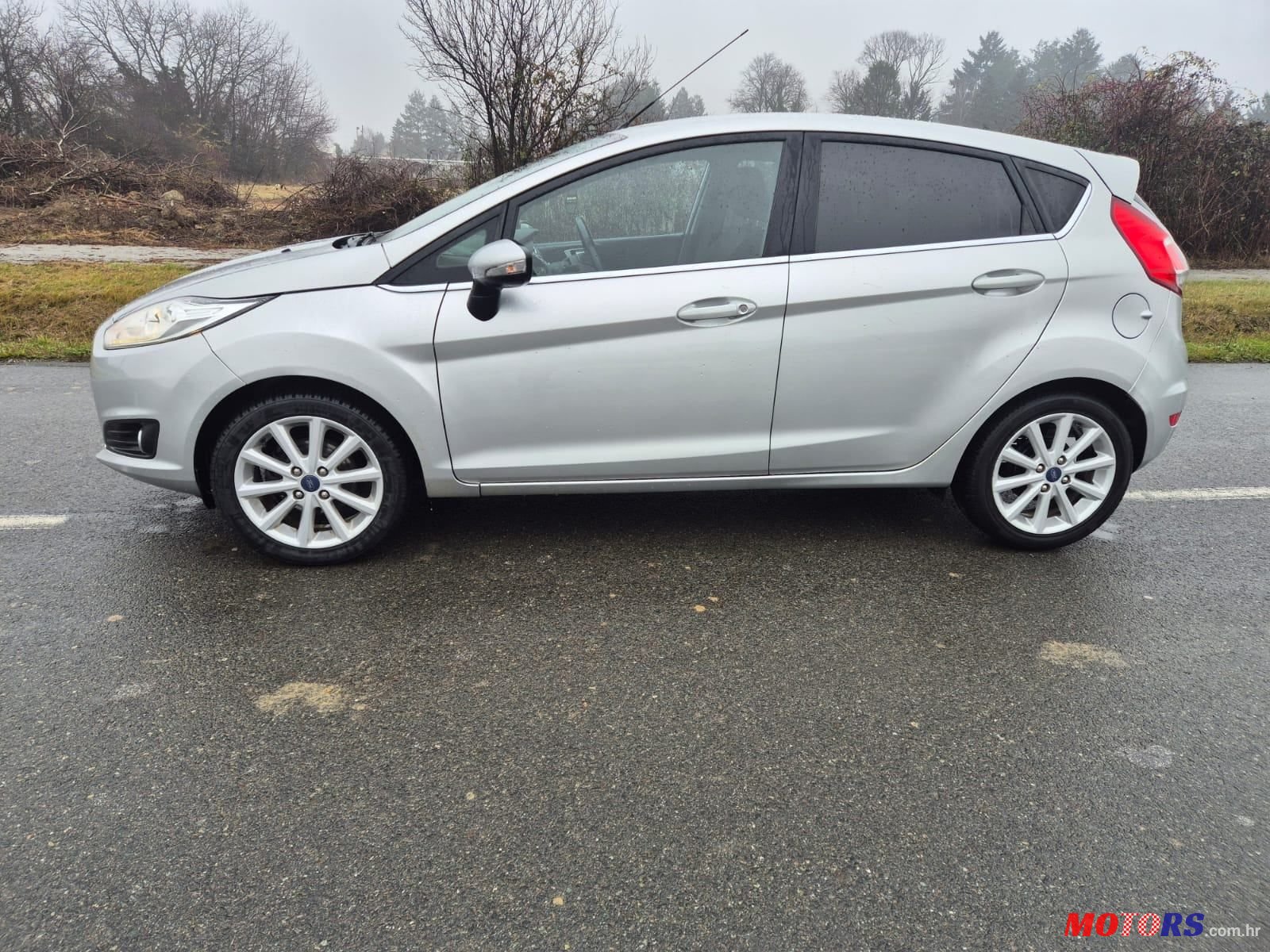2017' Ford Fiesta 1,5 Tdci photo #2