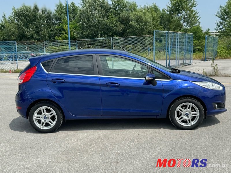 2014' Ford Fiesta 1,6 photo #5