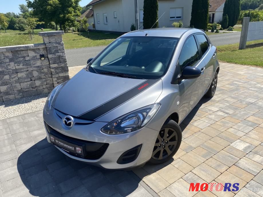 2014' Mazda 2 1,3 I Ce Pro photo #6