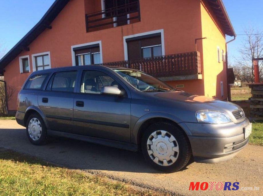 2006' Opel Astra Karavan 1,6 16V photo #3
