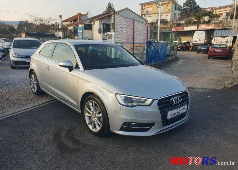 2013' Audi A3 1,6 Tdi photo #1