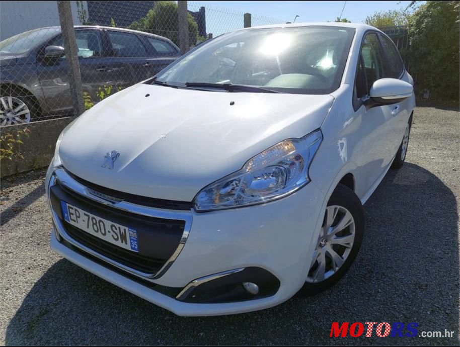 2017' Peugeot 208 photo #1