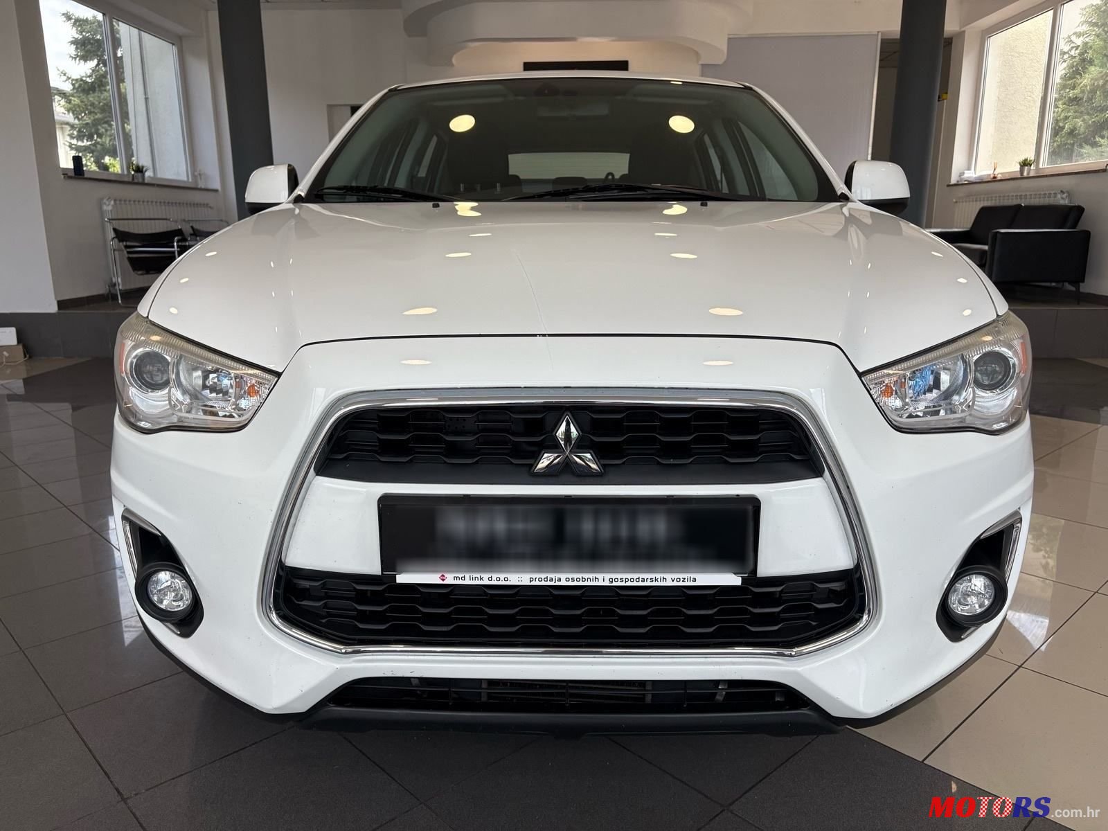 2013' Mitsubishi ASX 2Wd 1,8 photo #2