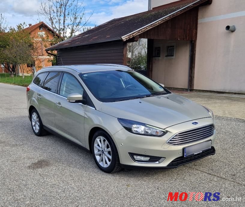 2015' Ford Focus Karavan photo #3