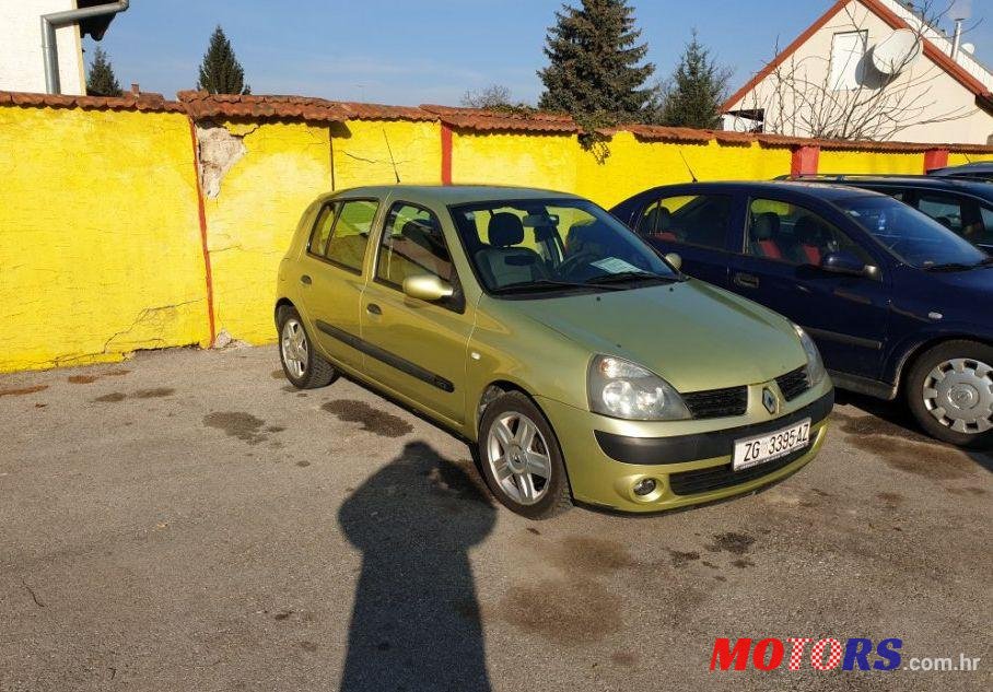 2004' Renault Clio 1,5 Dci photo #1