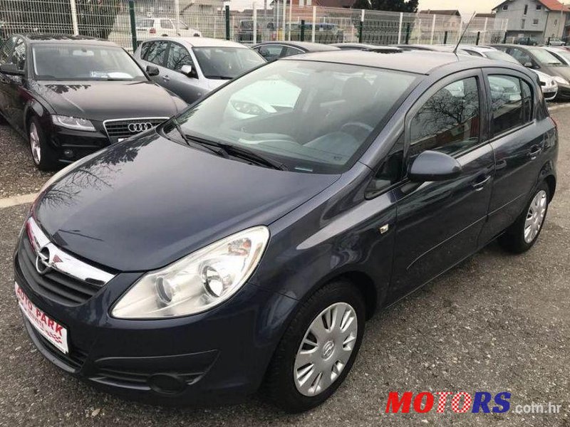 2007' Opel Corsa 1,3 Cdti photo #1