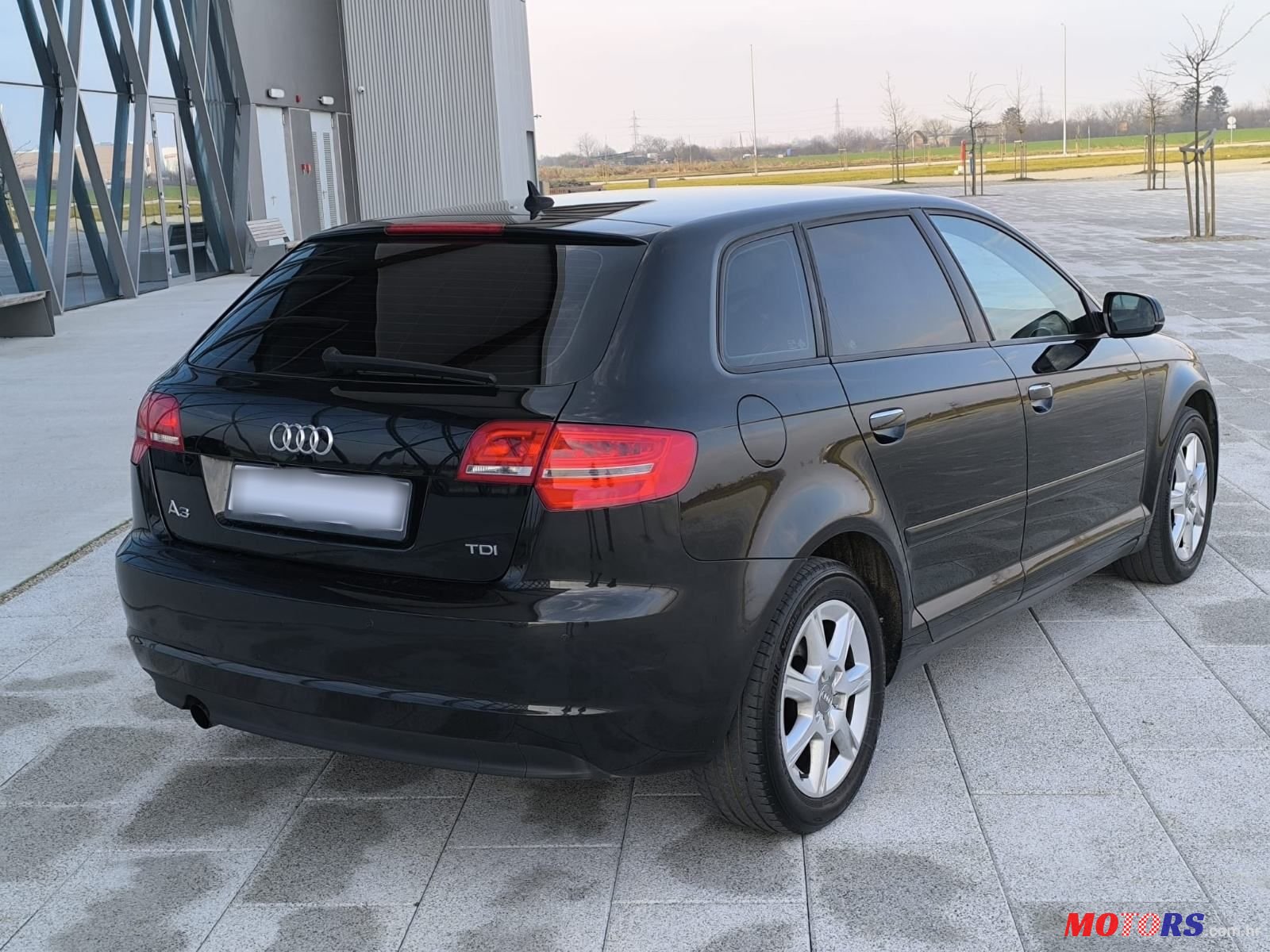 2011' Audi A3 2,0 Tdi photo #3