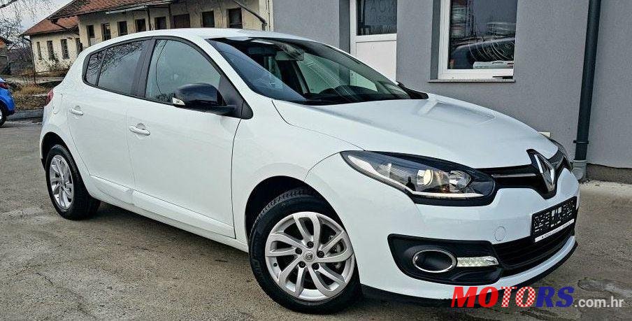 2014' Renault Megane 1,5 Dci photo #1