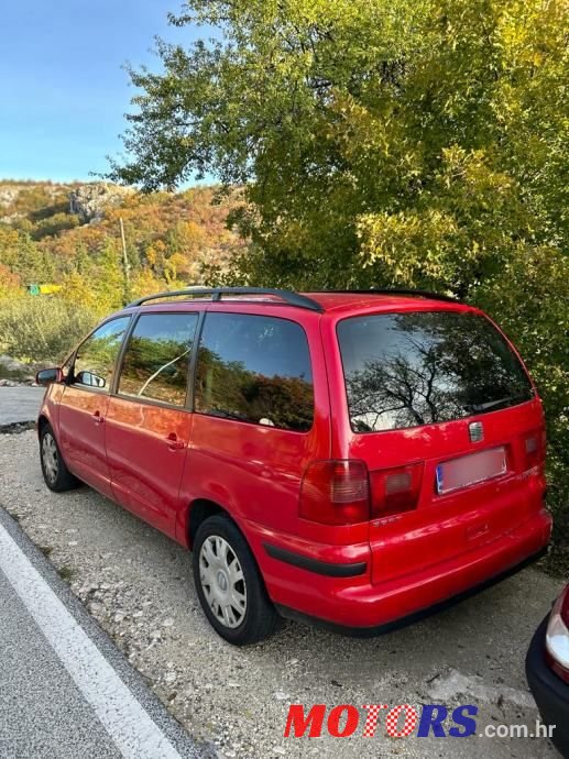 2003' SEAT Alhambra 1,9 Tdi photo #2