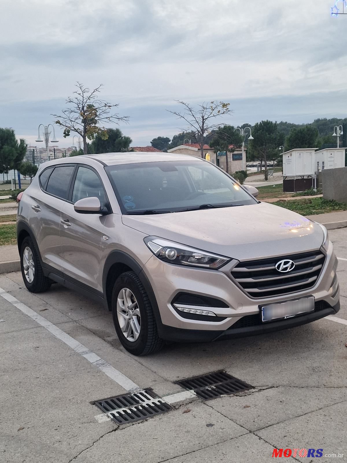 2017' Hyundai Tucson 1,7 Crdi photo #2