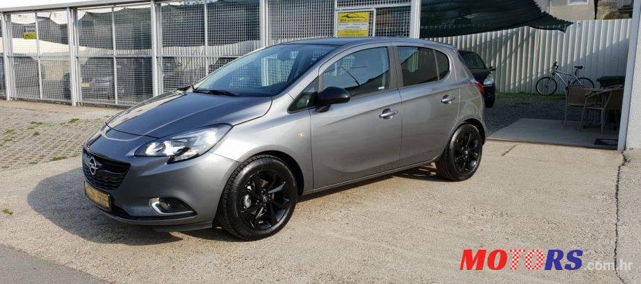 2018' Opel Corsa 1,4 photo #1