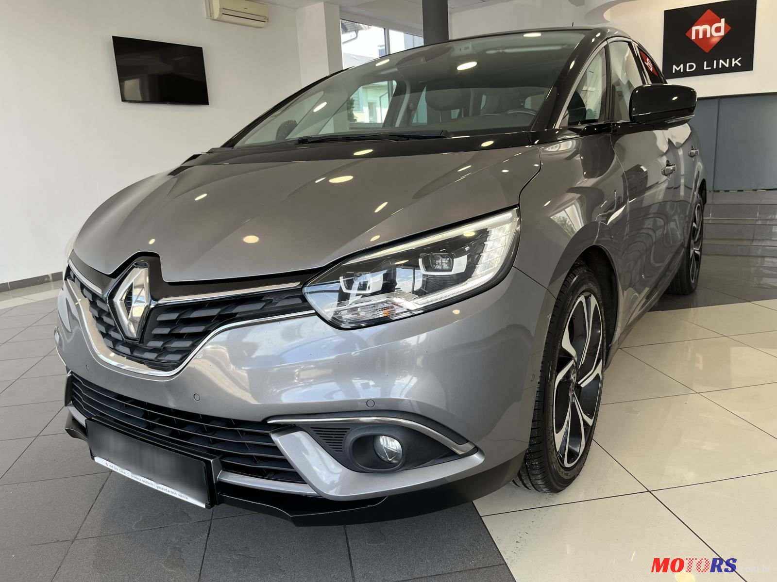 2016' Renault Scenic Dci 130 photo #1