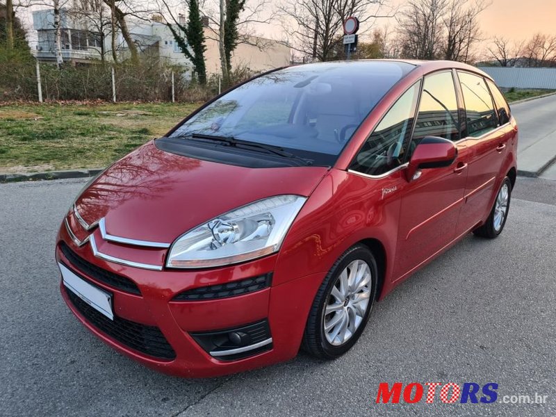 2008' Citroen C4 Picasso 2,0 Hdi photo #1