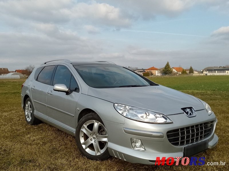 2008' Peugeot 407 2,0 Hdi 16V photo #3