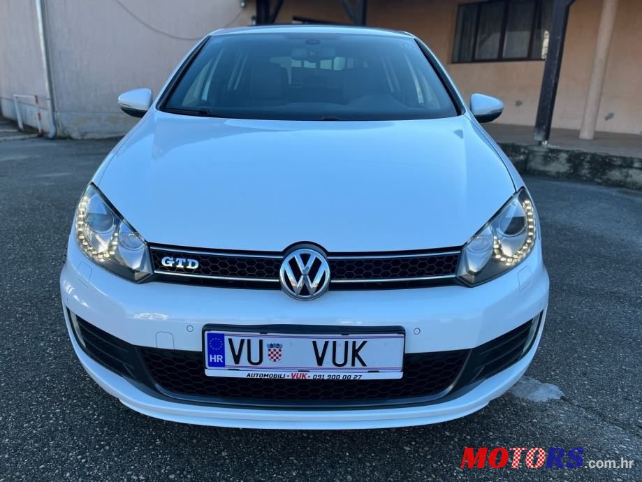 2012' Volkswagen Golf 6 2,0 Tdi photo #2