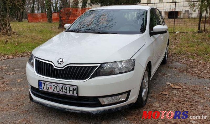 2016' Skoda Rapid 1,6 Tdi photo #1