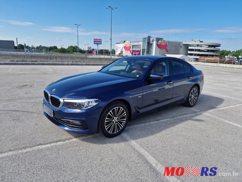 2017' BMW Serija 5 520D photo #2