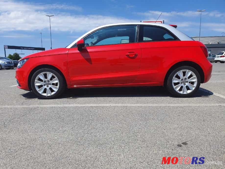 2011' Audi A1 1,6 Tdi photo #4
