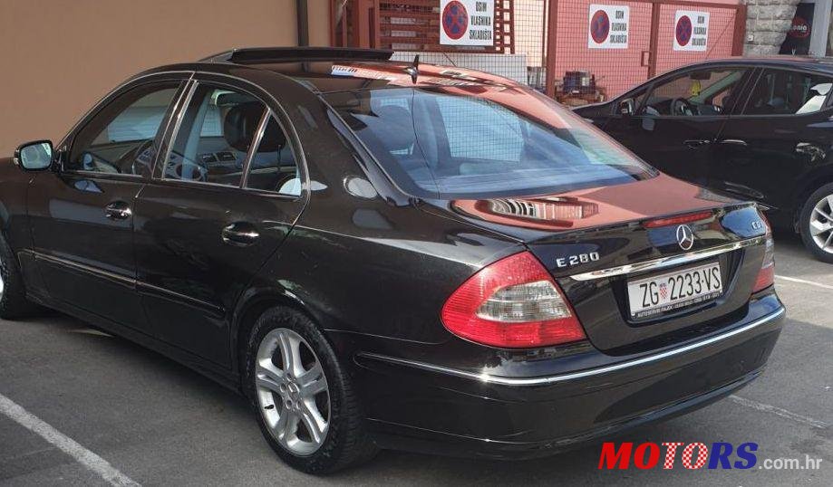 2006' Mercedes-Benz E-Klasa 280 Cdi photo #1