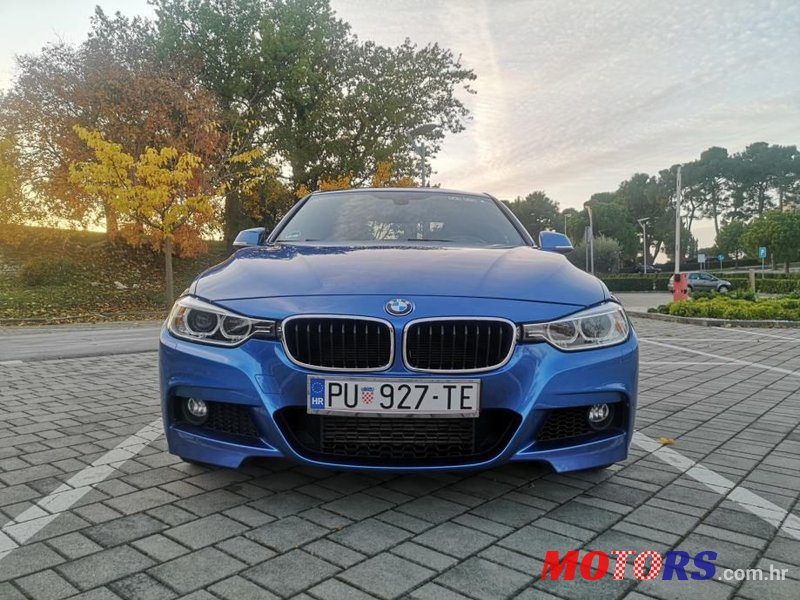 2015' BMW Serija 3 318D M photo #3