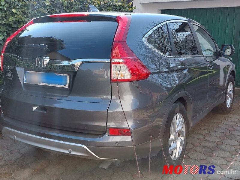 2016' Honda CR-V 1,6 I-Dtec photo #6