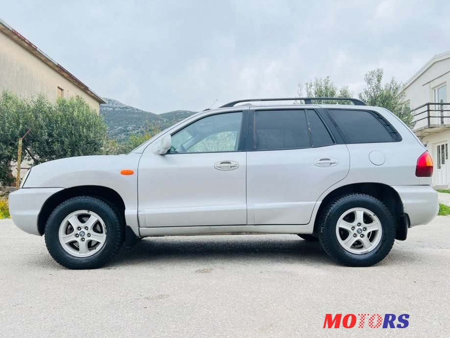 2005' Hyundai Santa Fe photo #5