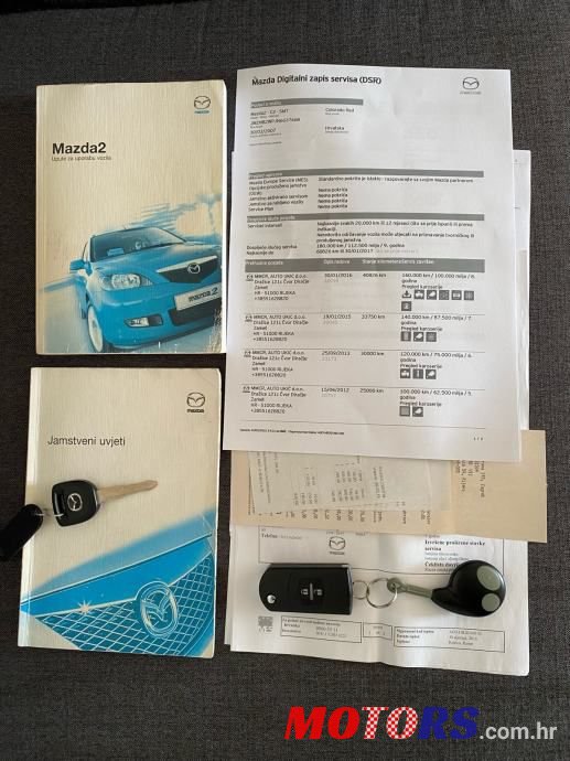 2007' Mazda 2 1,25 I photo #6