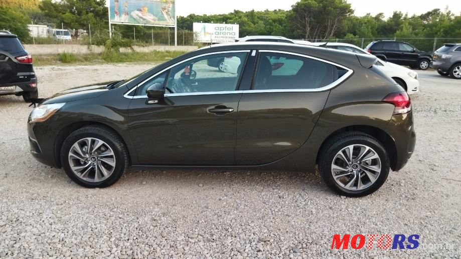 2016' Citroen DS4 Bluehdi photo #2